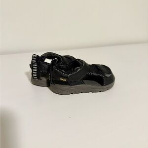 Teva Kids Black and Gray Sandals